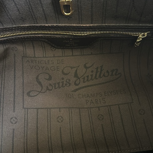 Louis Vuitton Monogram Mini Lin Idylle Neverfull MM - Picture 3 of 11